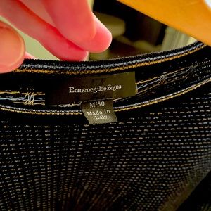 Made in Italy-never worn- Ermenegildo Zegna.